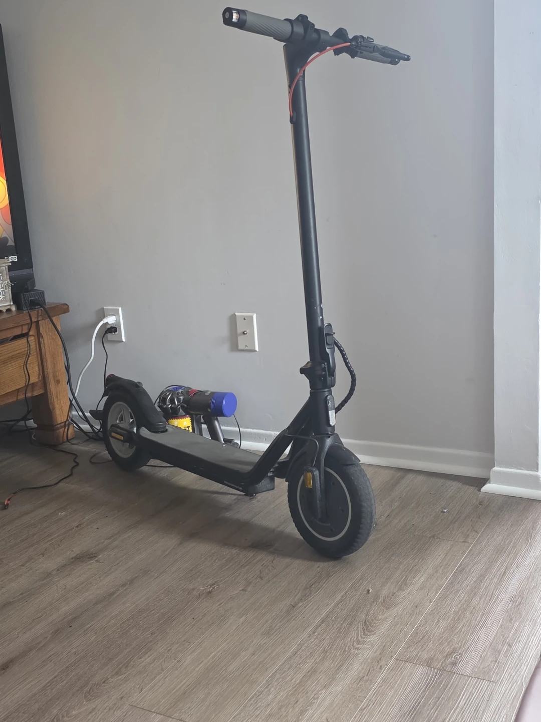 Black Electric Scooter