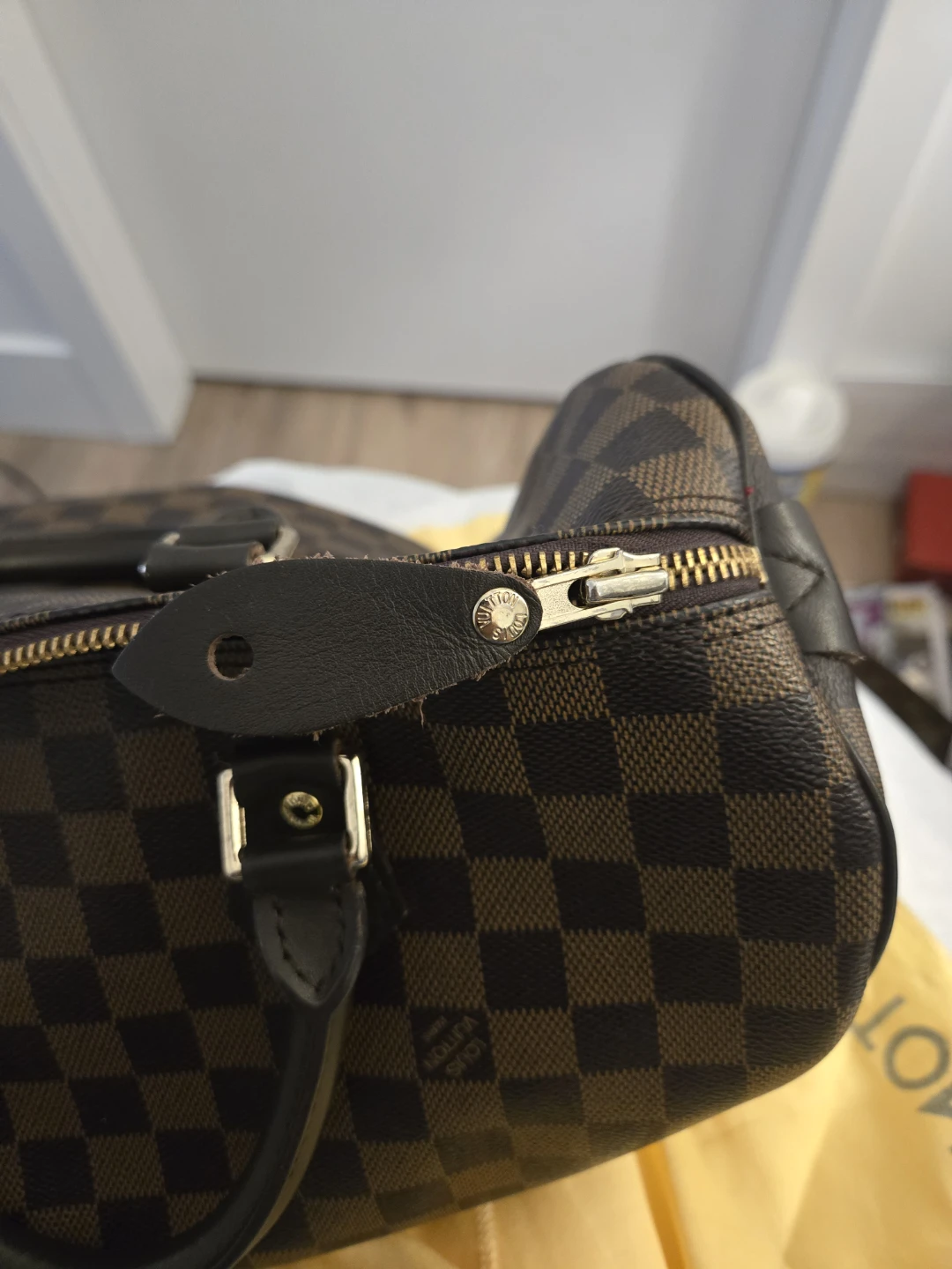 Louis Vuitton Speedy Bag - photo 4