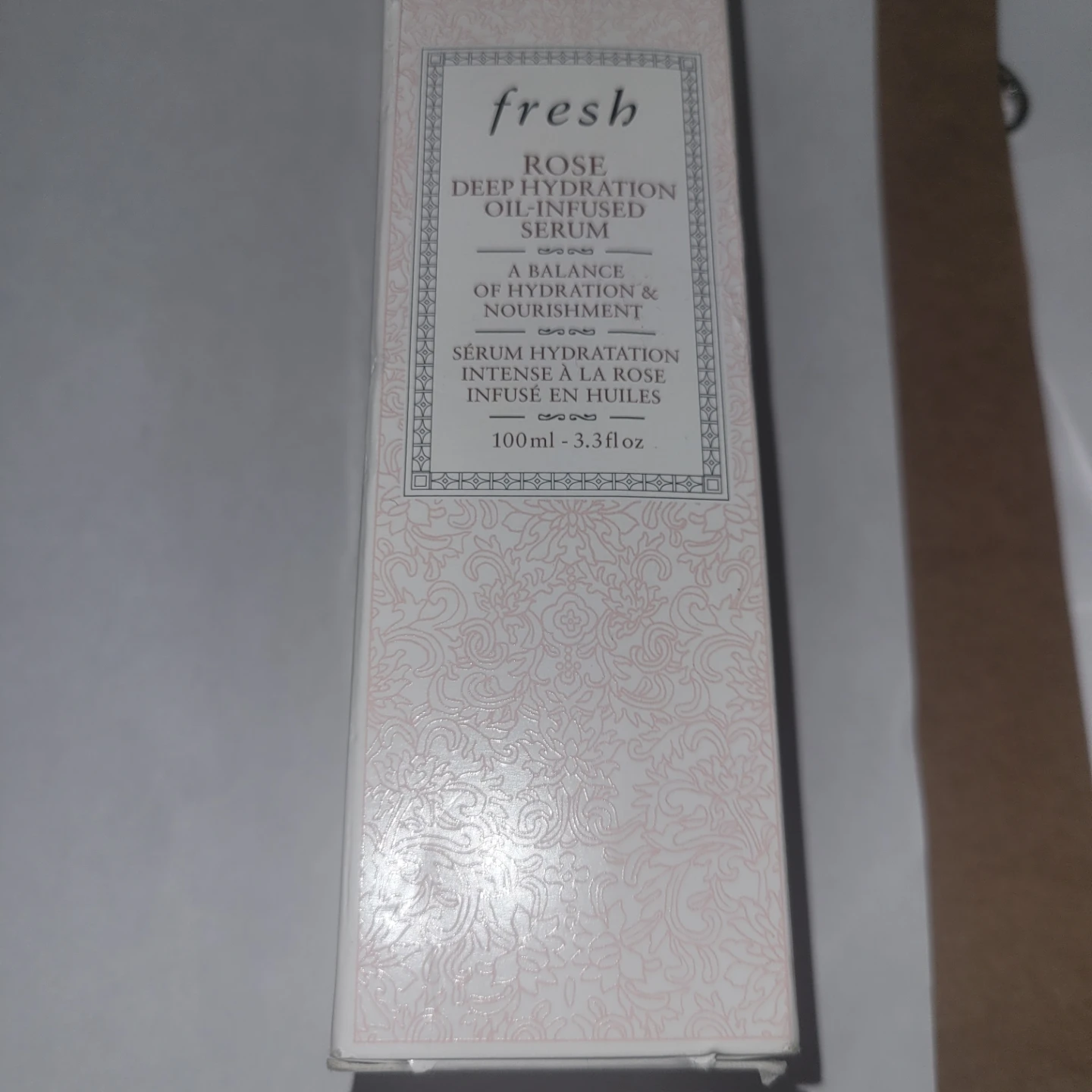 Fresh Rose Deep Hydration Oil-Infused Serum 100ml