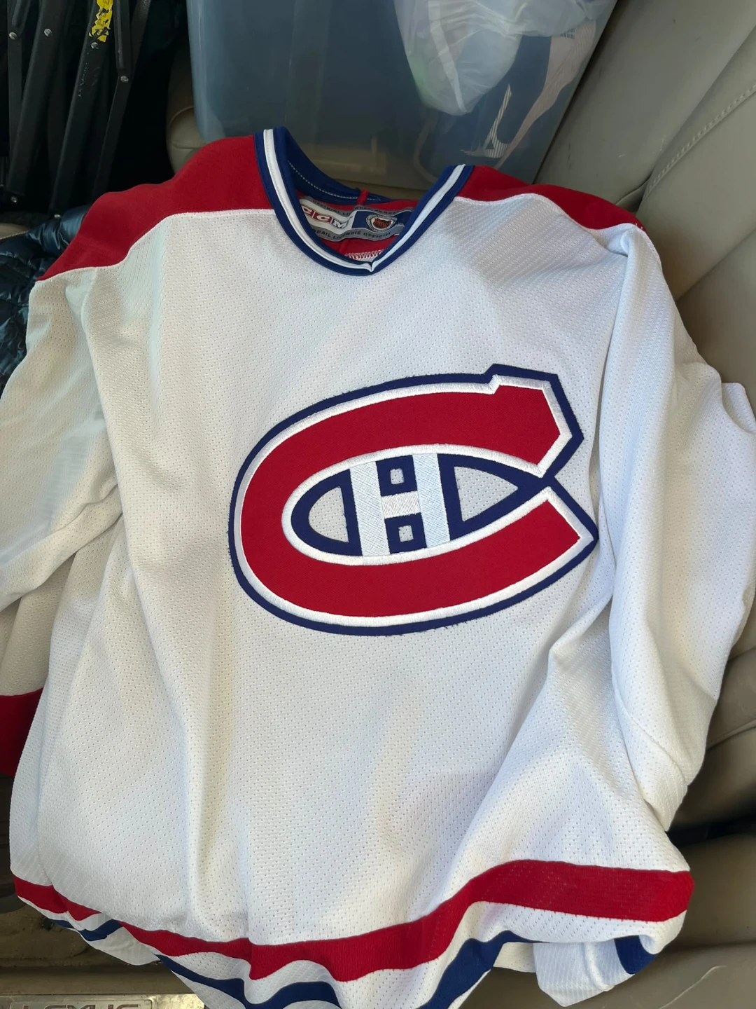 CCM Montreal Canadiens NHL Hockey Jersey - Adult Medium