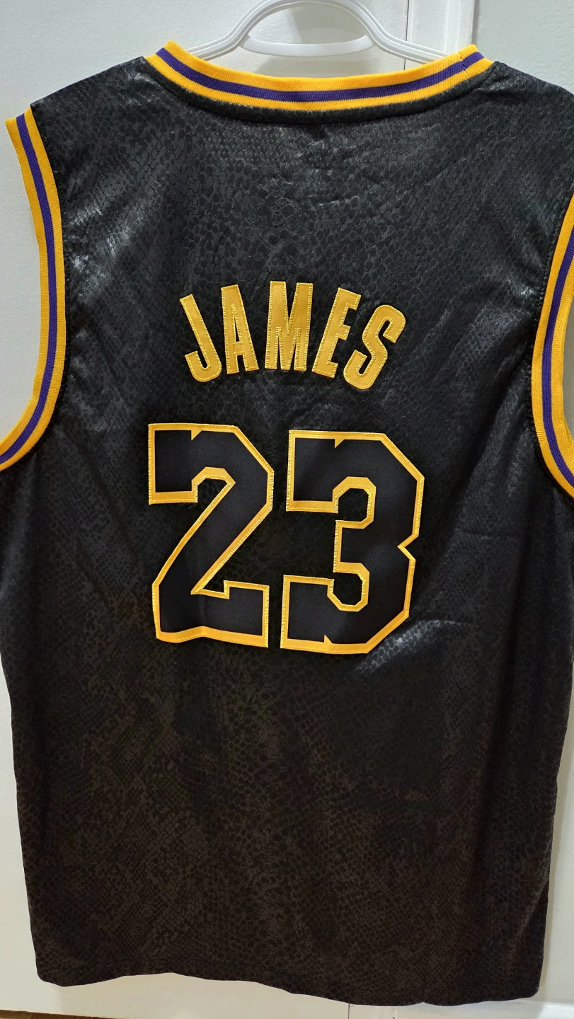 Basketball Jersey L size - LeBron James *new - photo 3