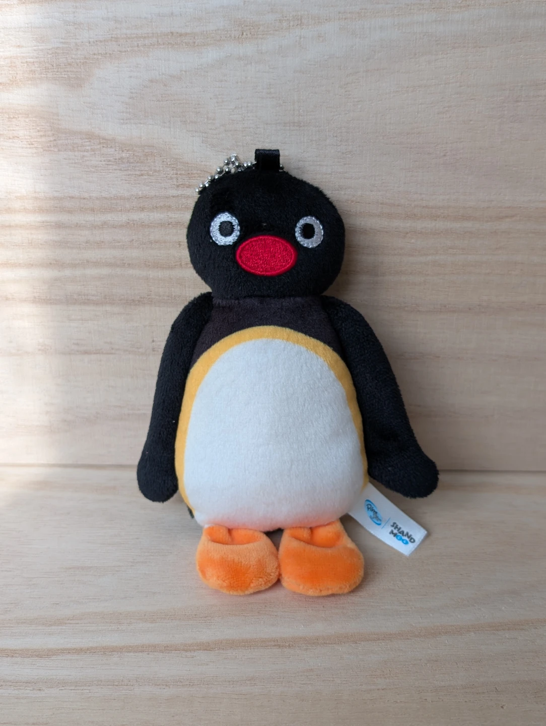 Pingu Keychain Plush doll new