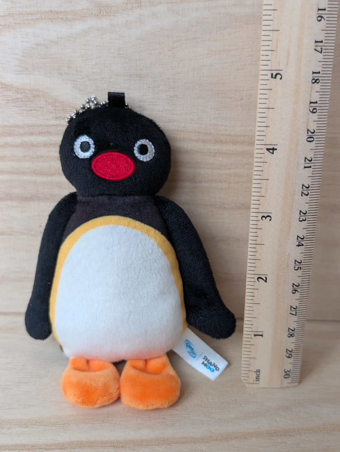 Pingu Keychain Plush doll new - photo 2