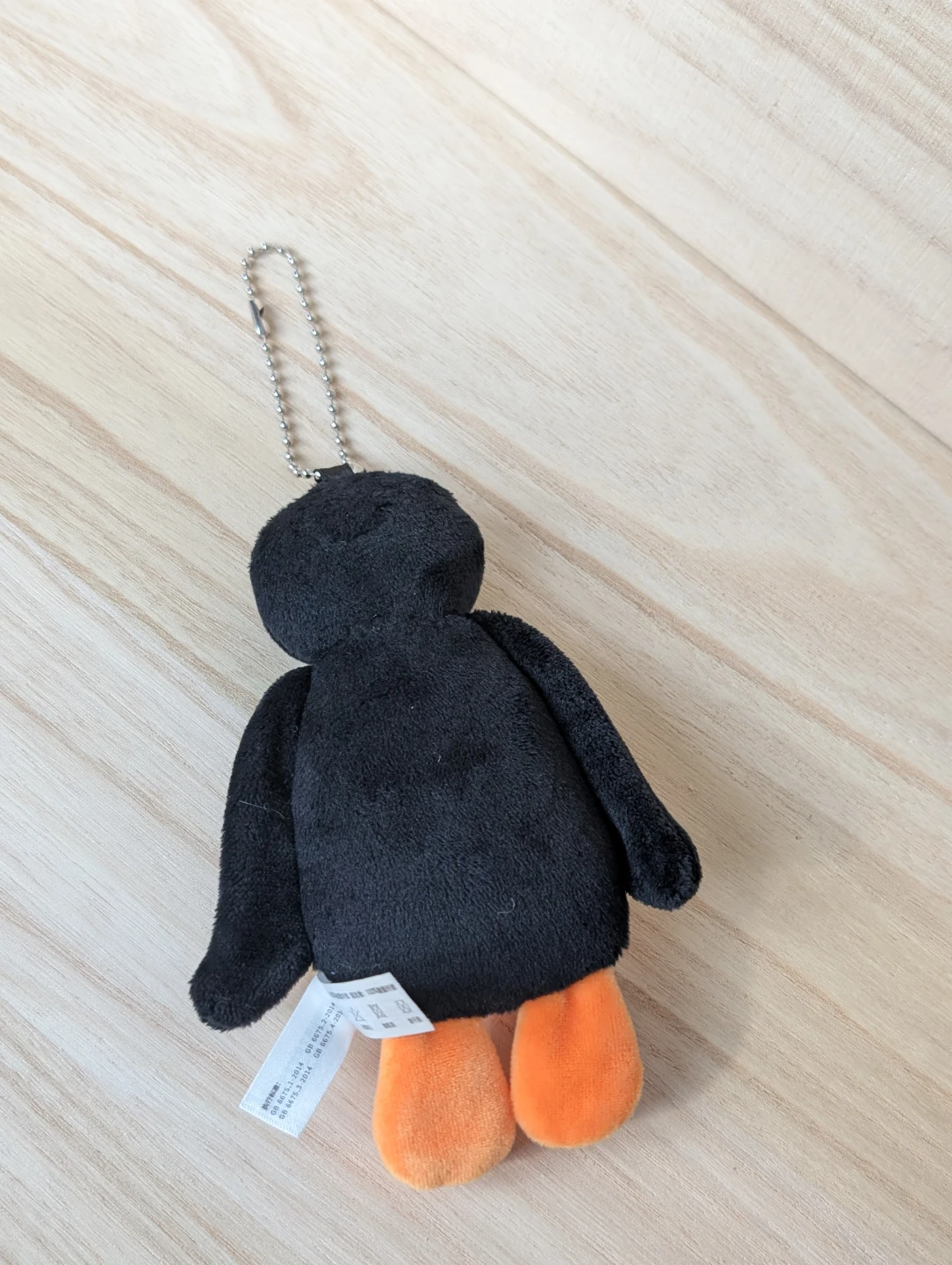 Pingu Keychain Plush doll new - photo 4