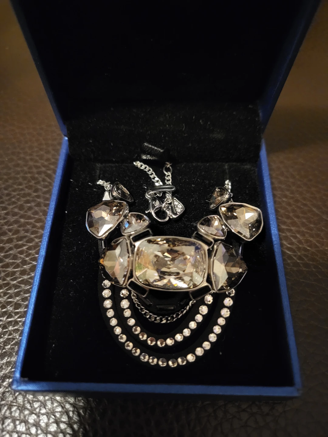 Swarovski Crystal Necklace - photo 5