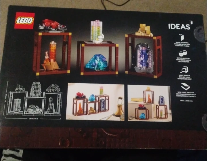 LEGO Ideas Mineral Collection Building Set 21362 - photo 2