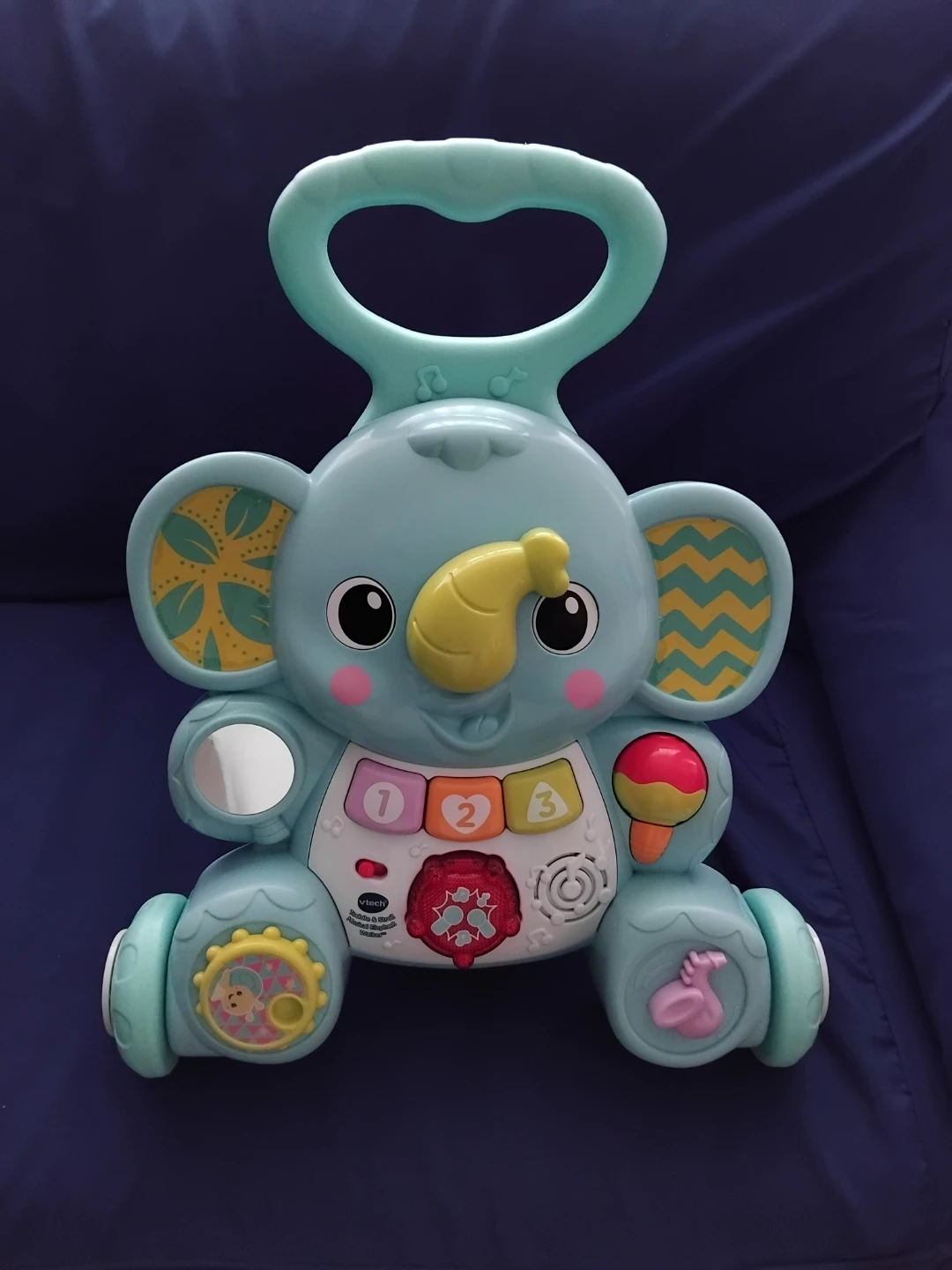 Baby push walker
