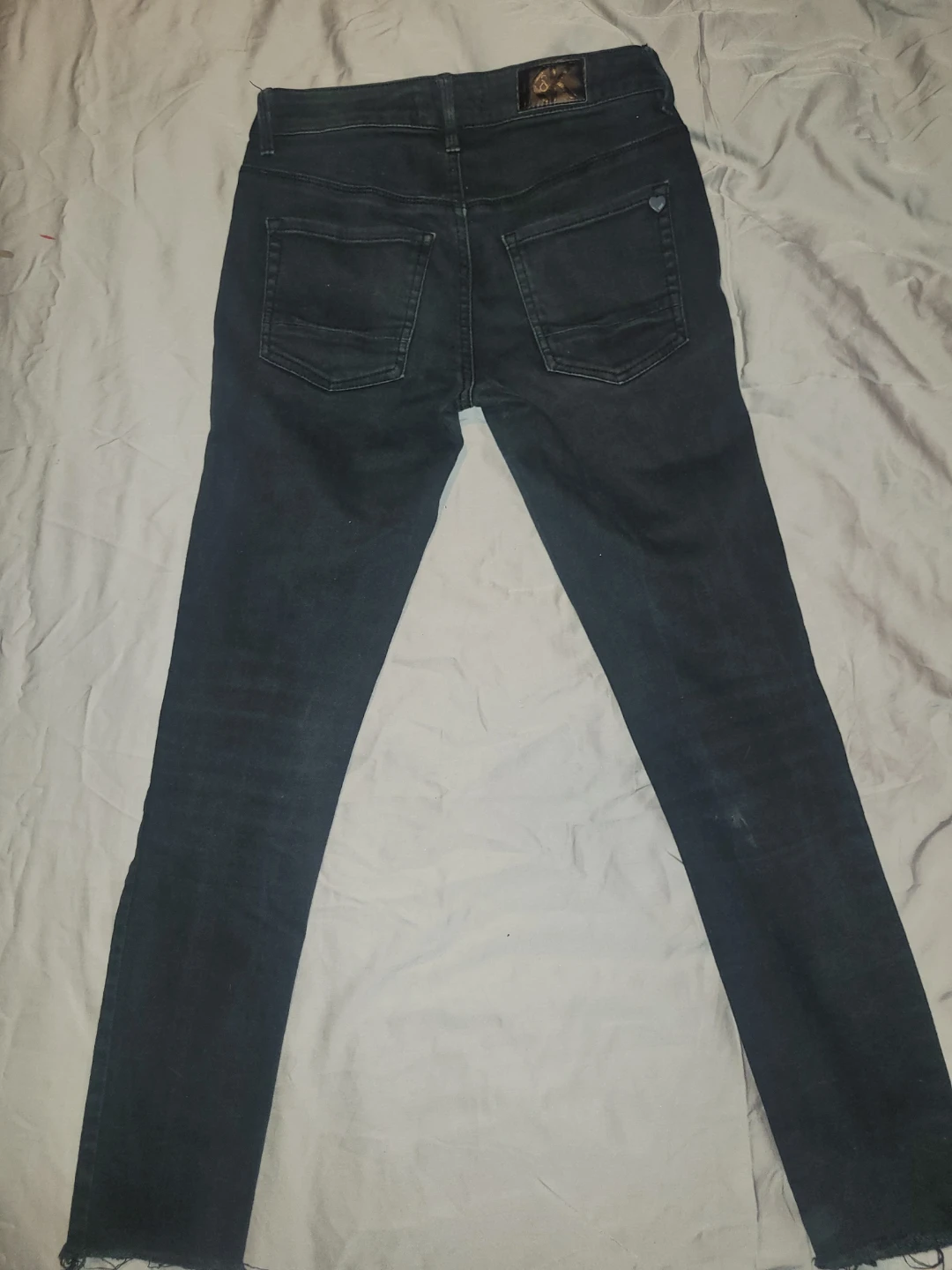 Kendall & Kylie Black Ripped Skinny Jeans Size 0