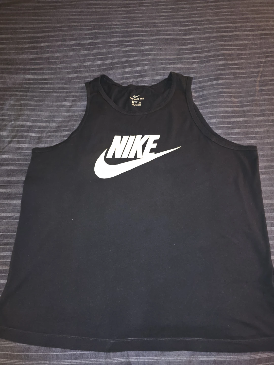 XXL - Nike The Nike Tee Tank Top Black