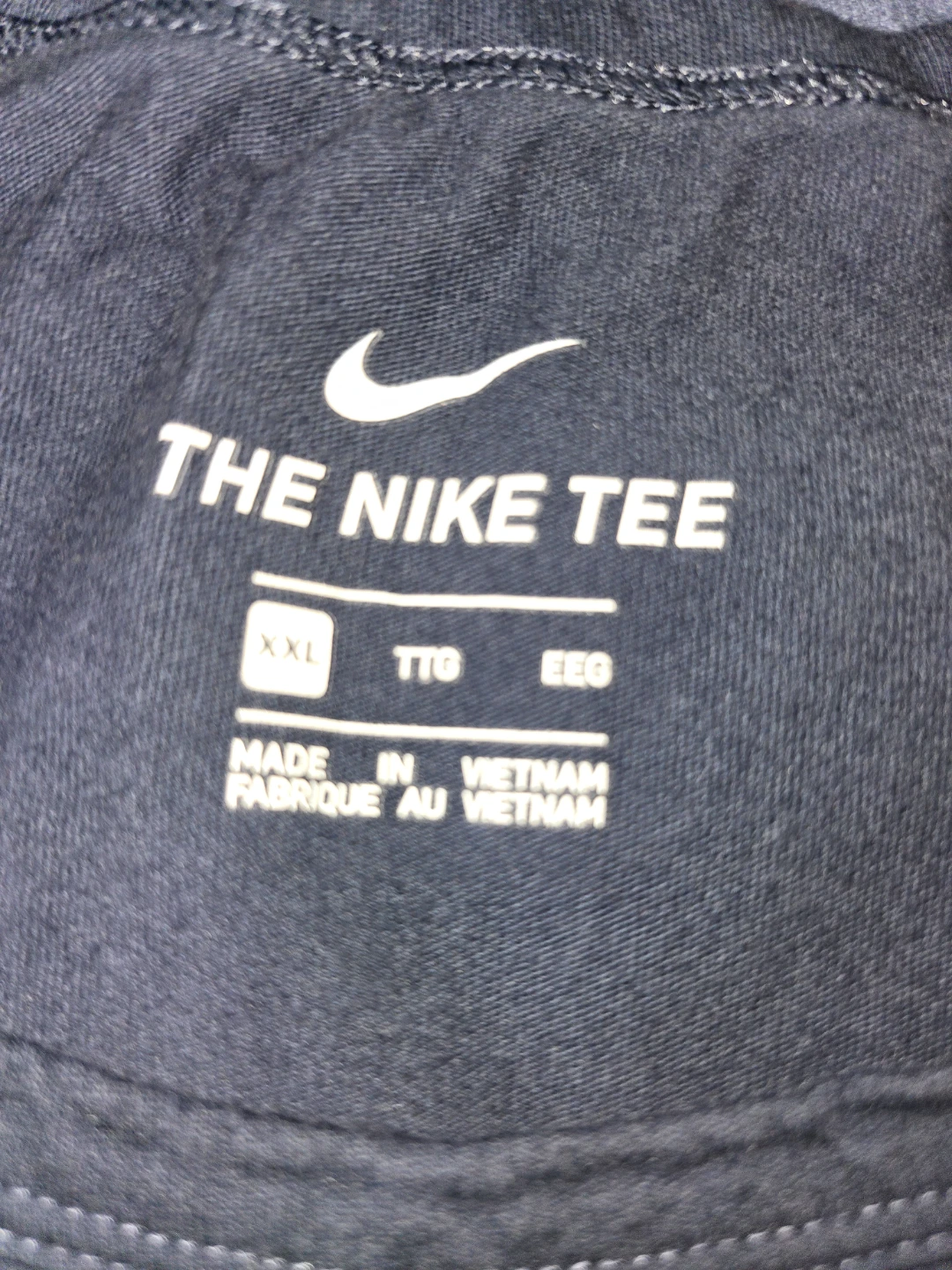 XXL - Nike The Nike Tee Tank Top Black - photo 5