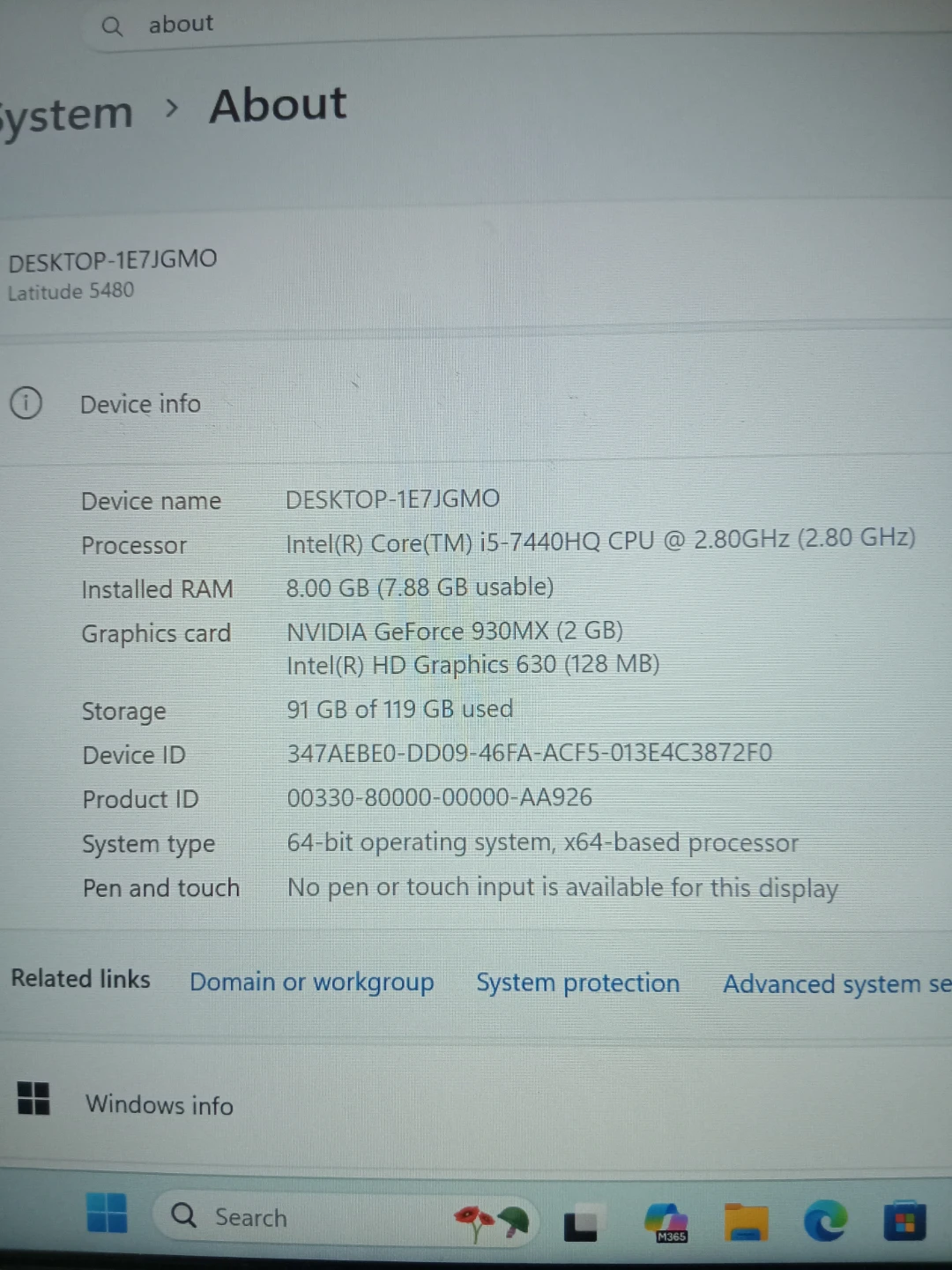 Dell Latitude 5480 Laptop - photo 5