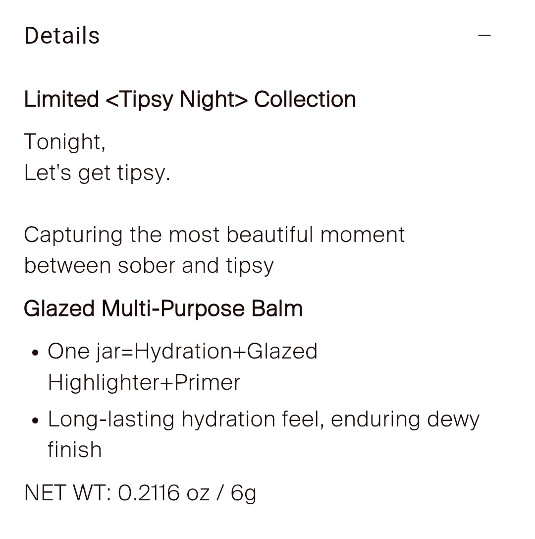 Joocyee glazed balm - photo 2
