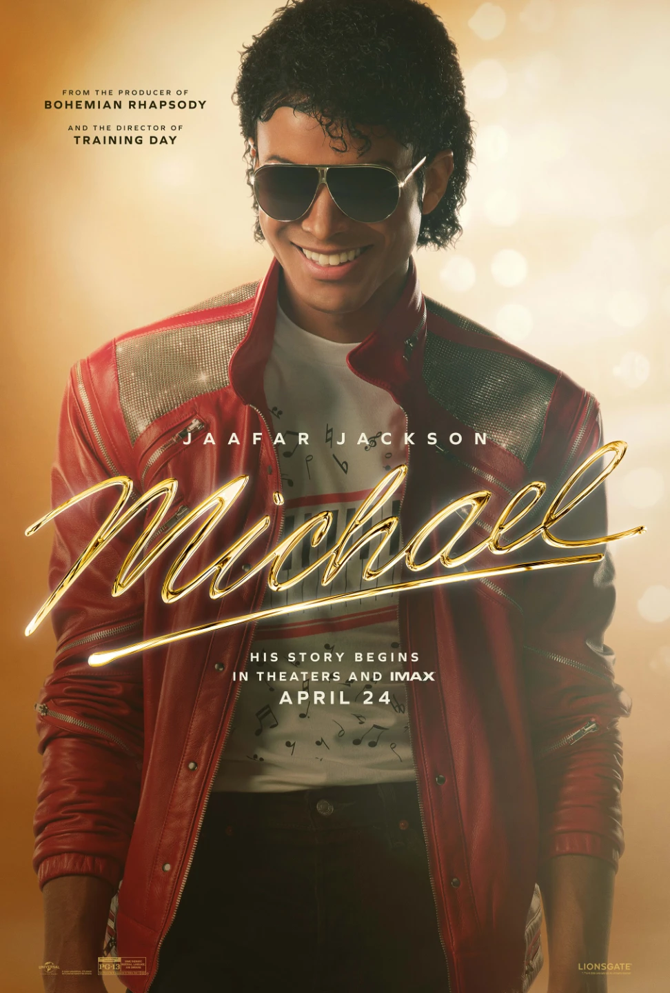Michael (DVD) 2026