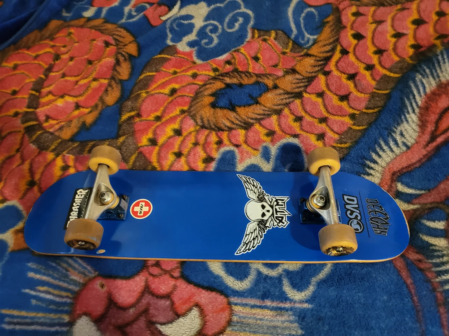 ATM Skateboard full setup mint!