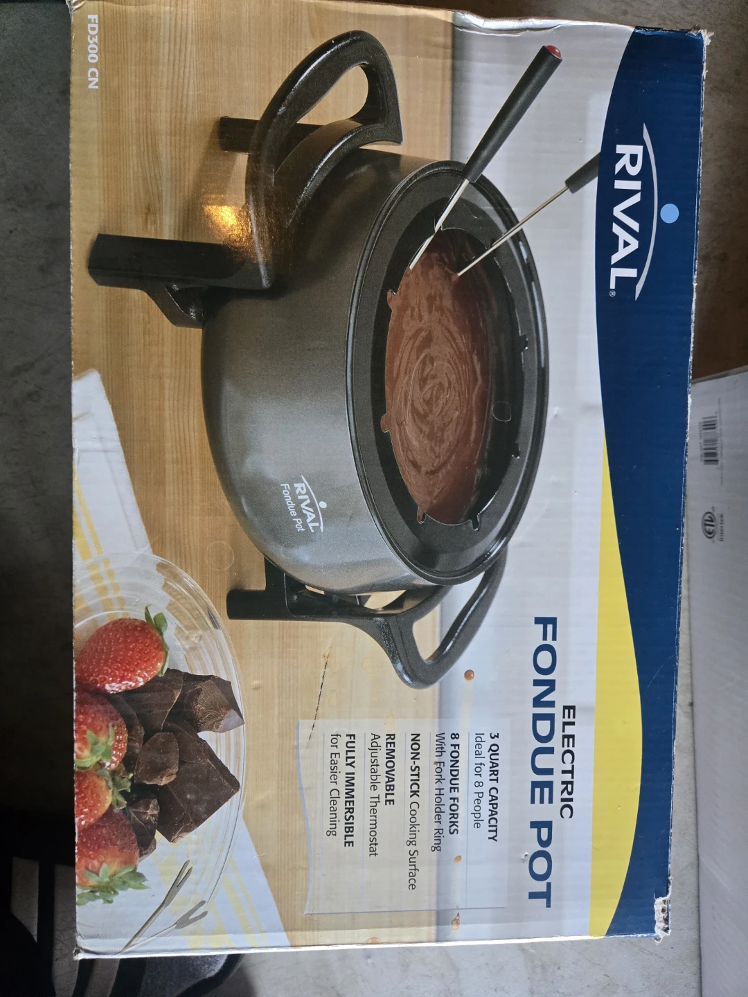 Rival Electric Fondue Pot