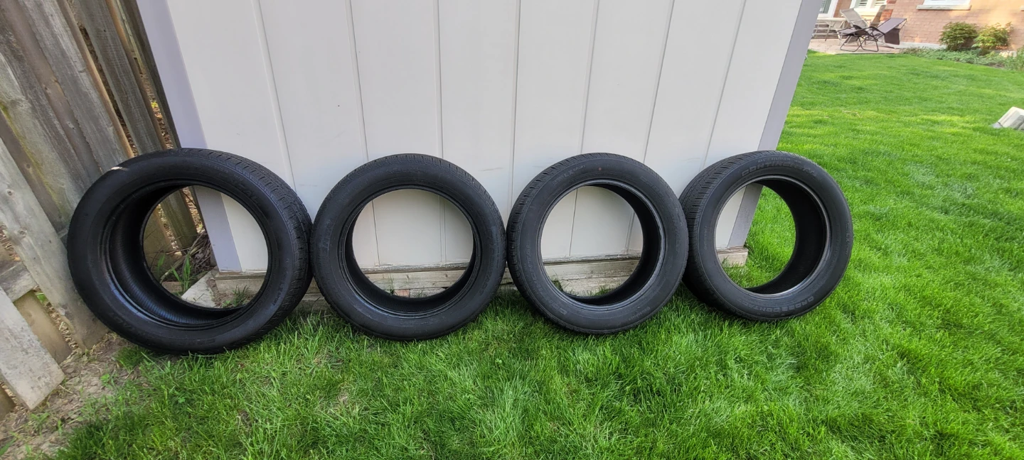 Continental CrossContact LX Sport Tires - 235/55R19 - photo 2