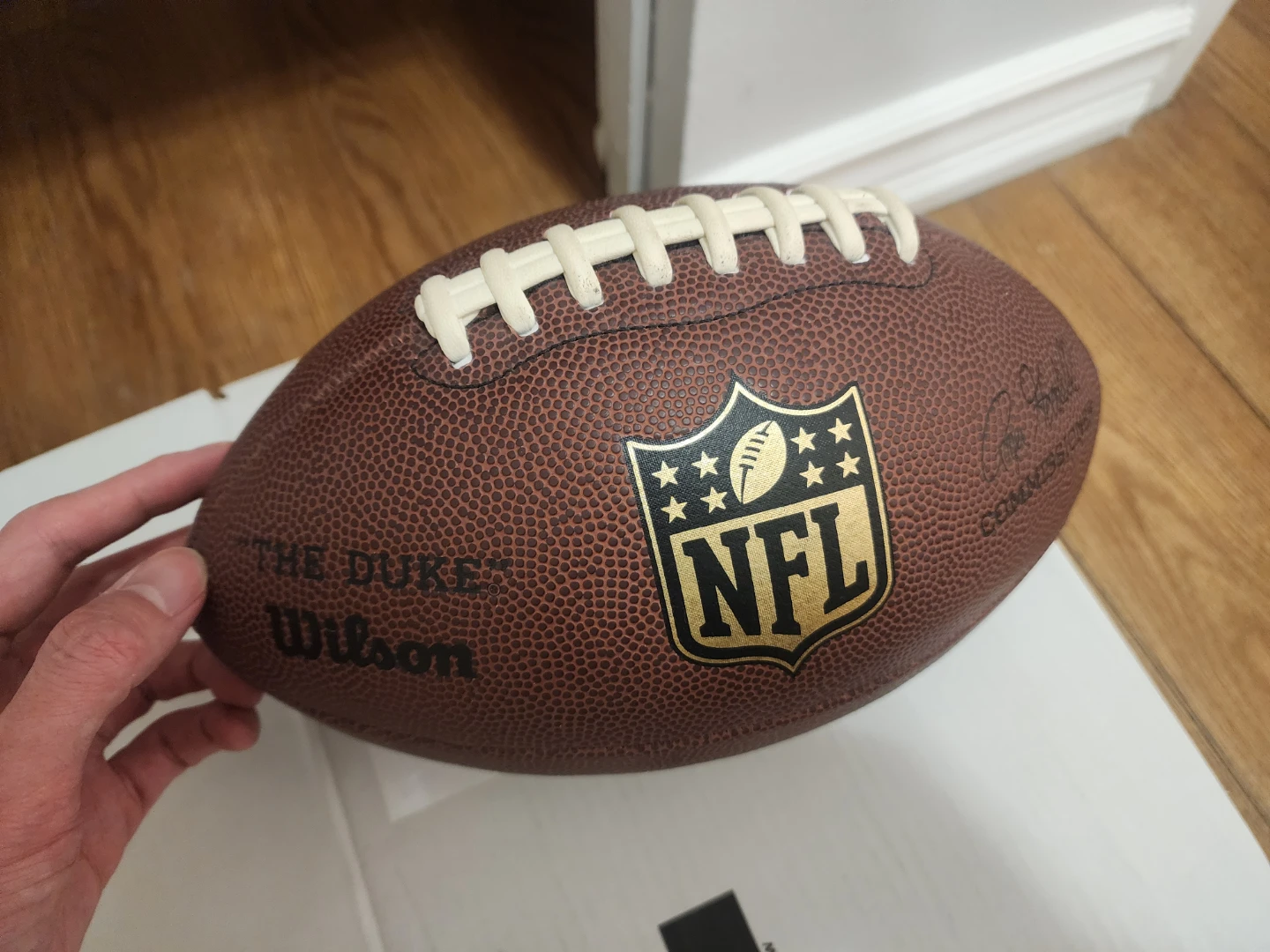 Wilson "The Duke" NFL Football - photo 2