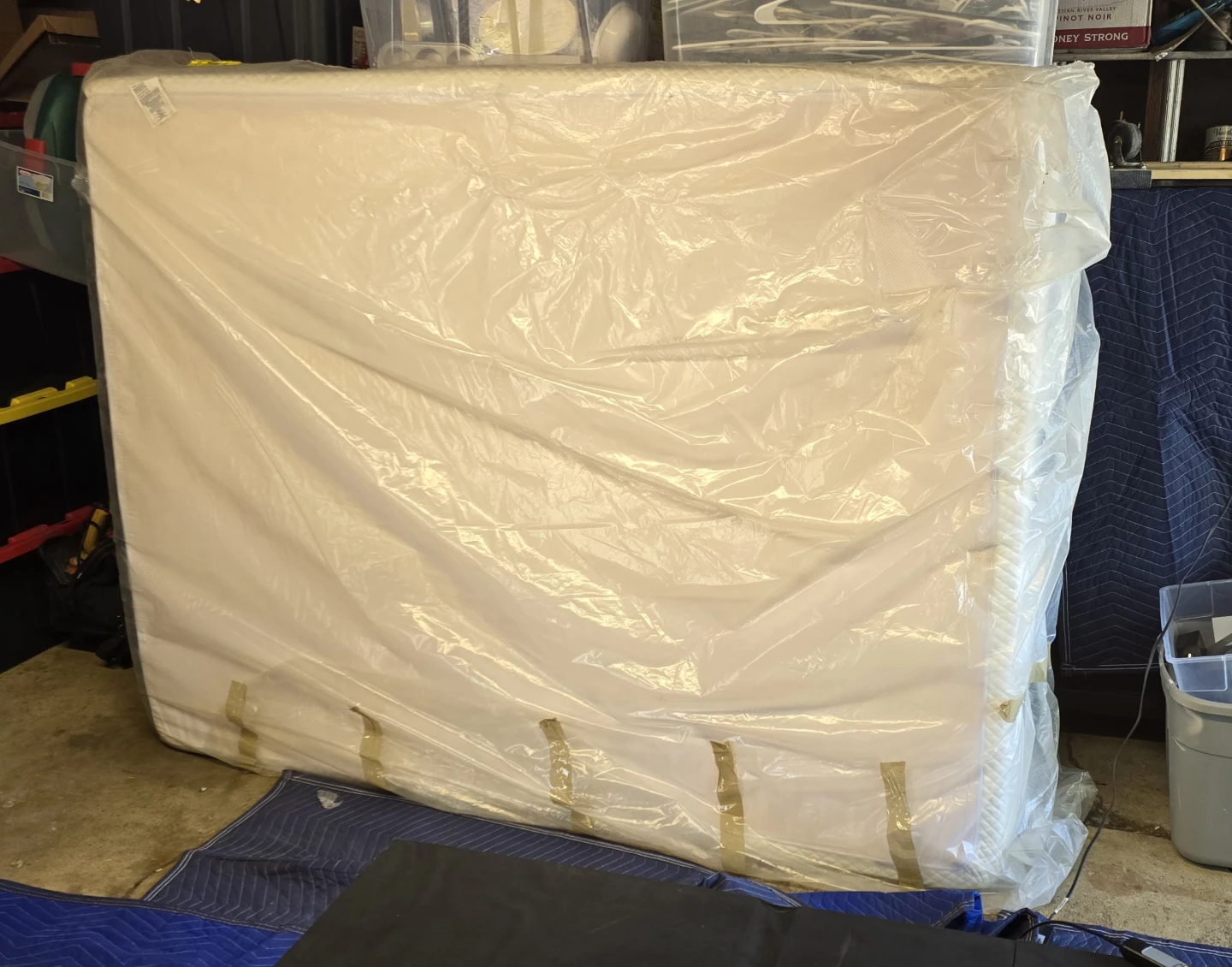 Sleepy's Cool Queen Memory Foam Gel 12" Mattress