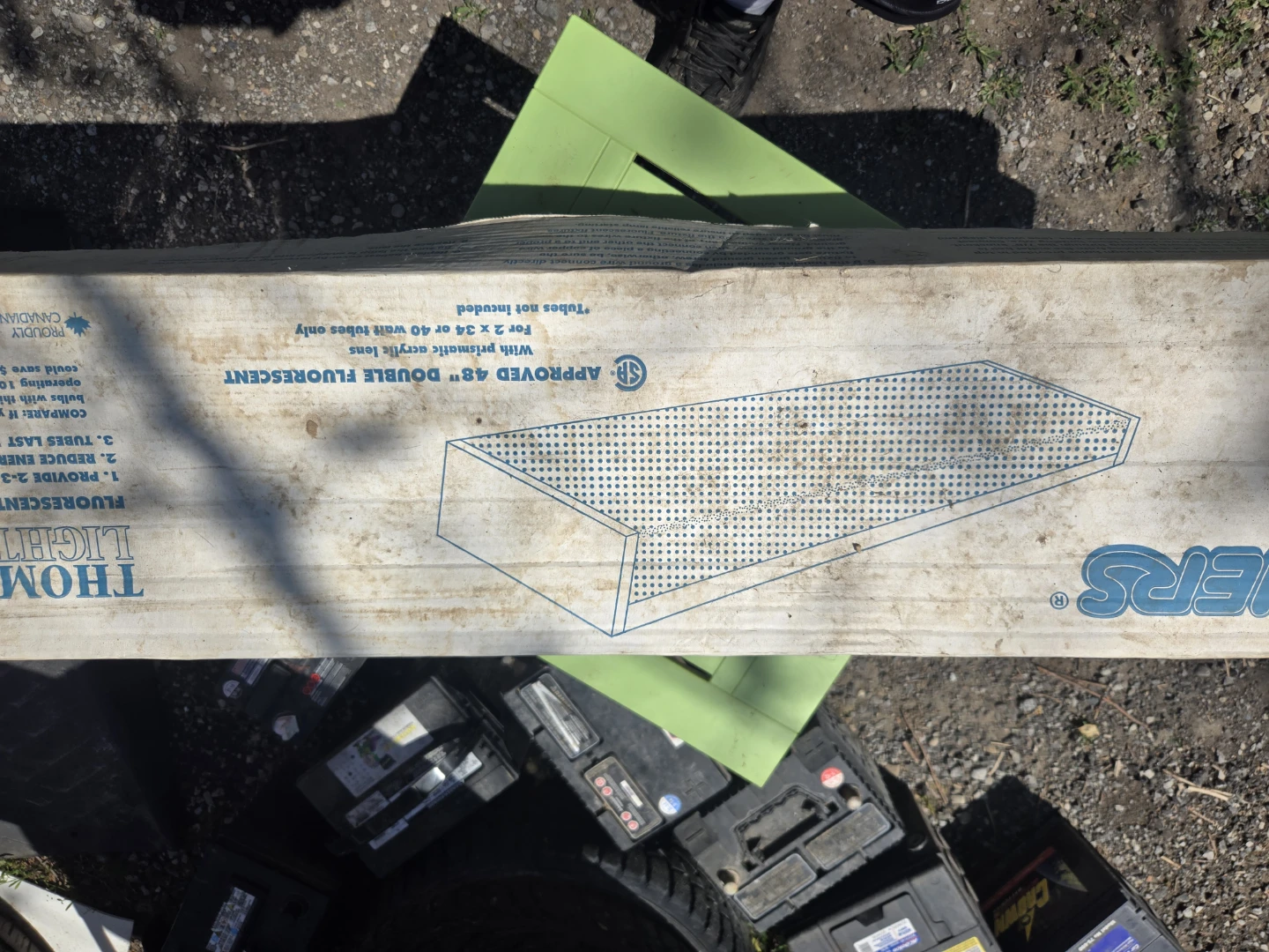 Thomas Industries Watt Watchers Fluorescent Light Fixture - photo 2