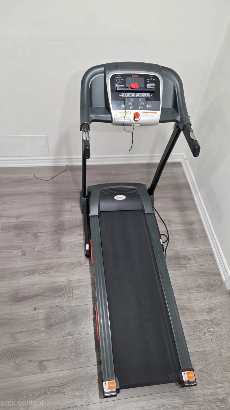 Sunny Health & Fitness Treadmill TM100