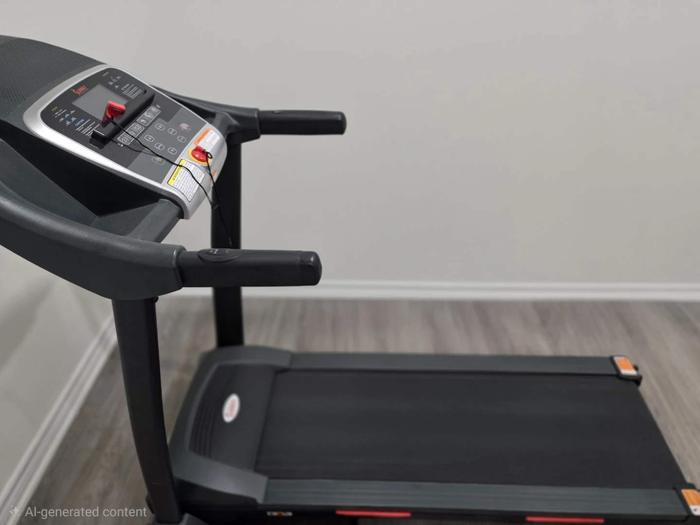 Sunny Health & Fitness Treadmill TM100 - photo 2