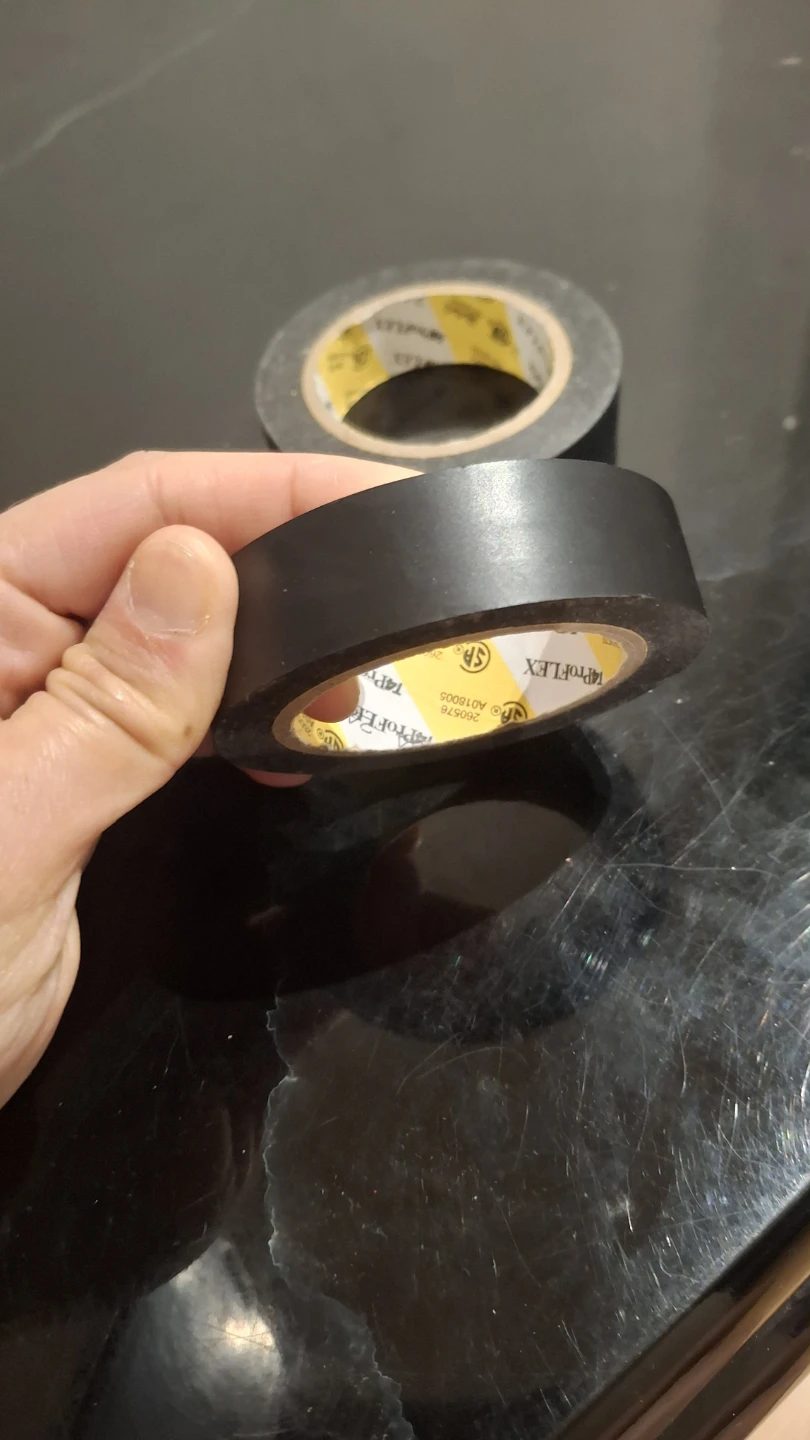T4Proflex Black Electrical Tape -2 - photo 2