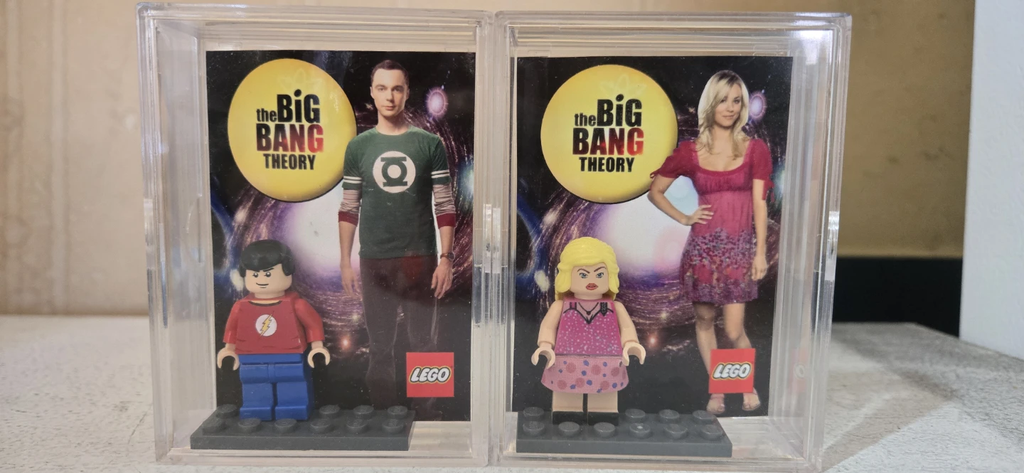 The Big Bang Theory LEGO Minifigures