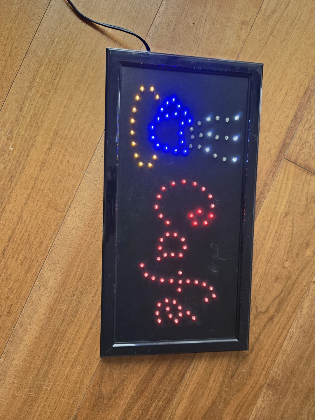 LED Cafe Sign