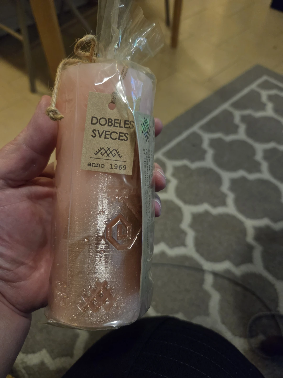 Dobeles Sveces "Tree of Austra" Candle