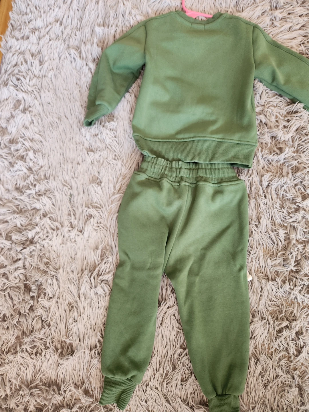 Milano Di Rouge Green Sweatshirt and Pants Set - photo 4