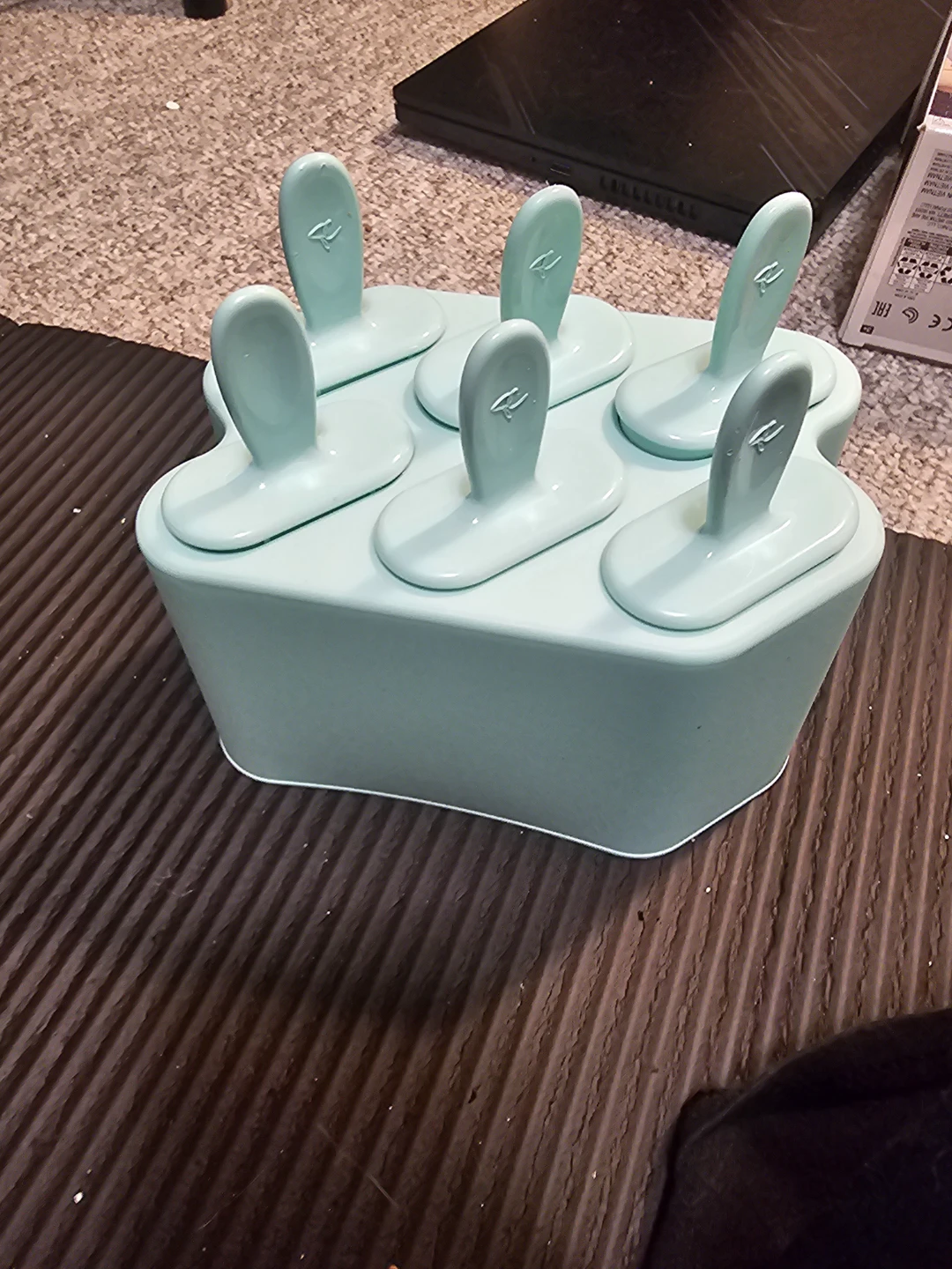Light Blue Popsicle Mold