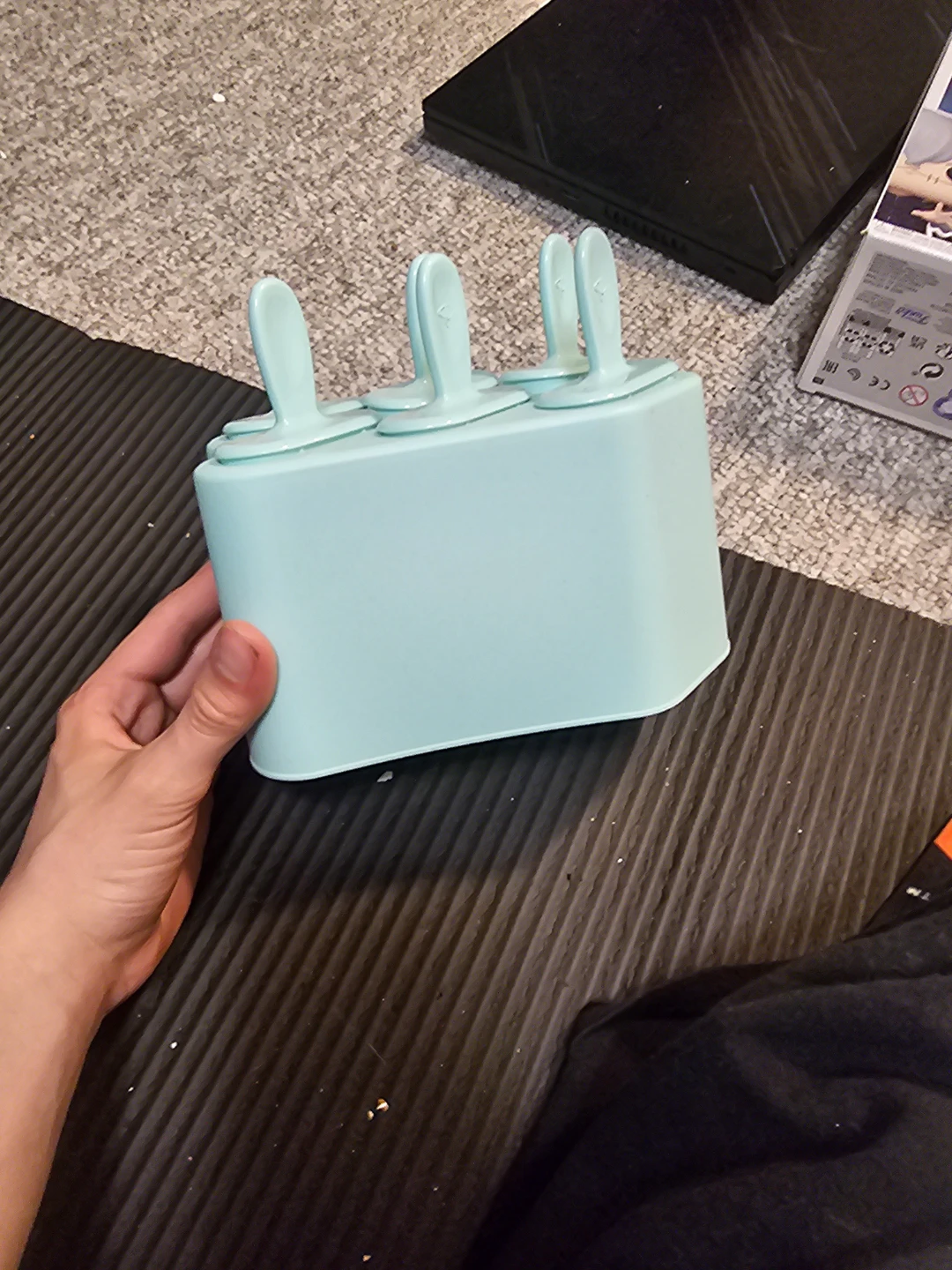 Light Blue Popsicle Mold - photo 2