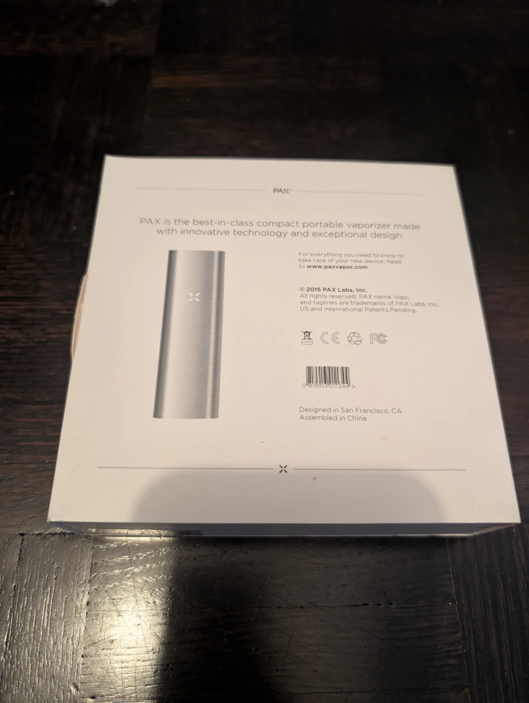 PAX Premium Vaporizer - Silver - photo 2