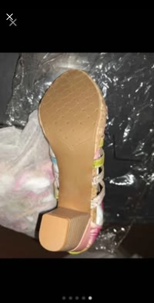 Pretty Women's Open Toe Heels Size 41 - photo 2