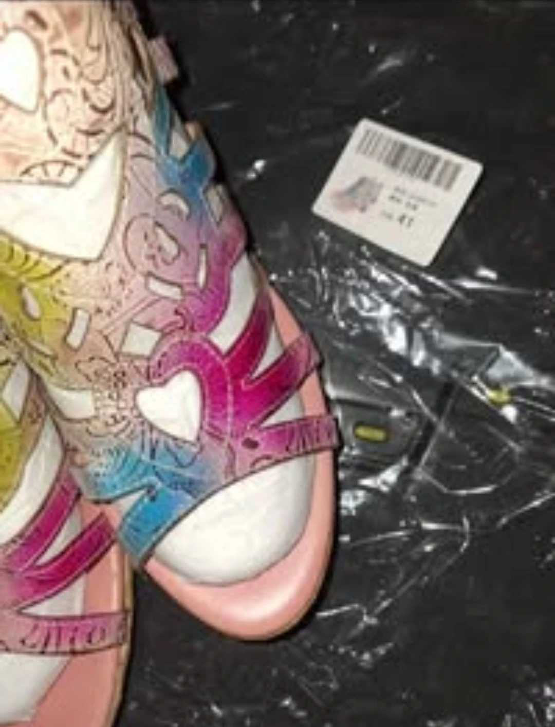 Pretty Women's Open Toe Heels Size 41 - photo 3