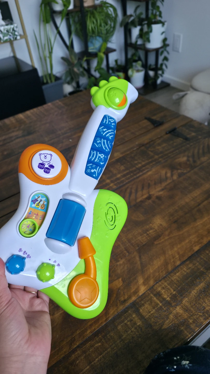 Kids Electronic Guitar Toy - photo 4