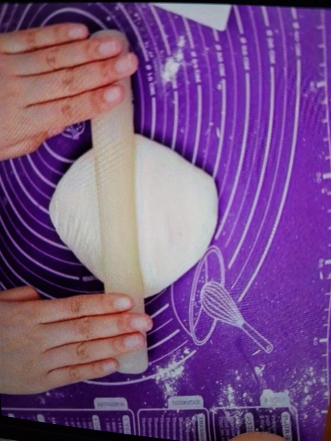Purple Silicone Baking Mat 60cm x 46.5cm - photo 2
