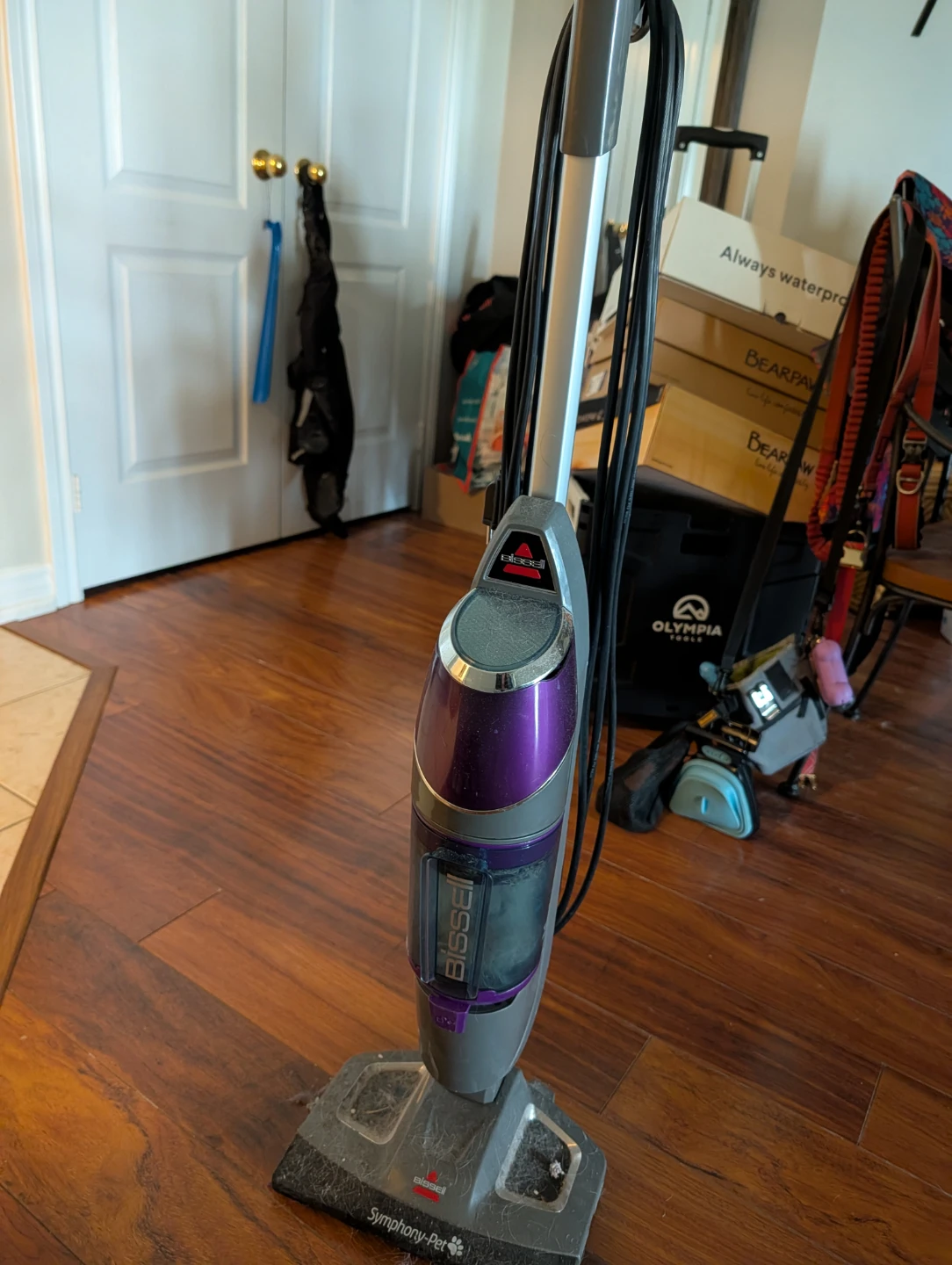 Bissell Symphony Pet Vacuum Steam Mop