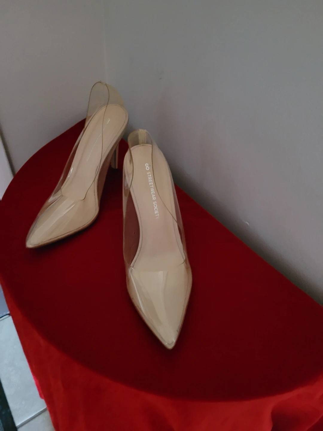 GO Streetwear Society Clear Heel Pumps - photo 2