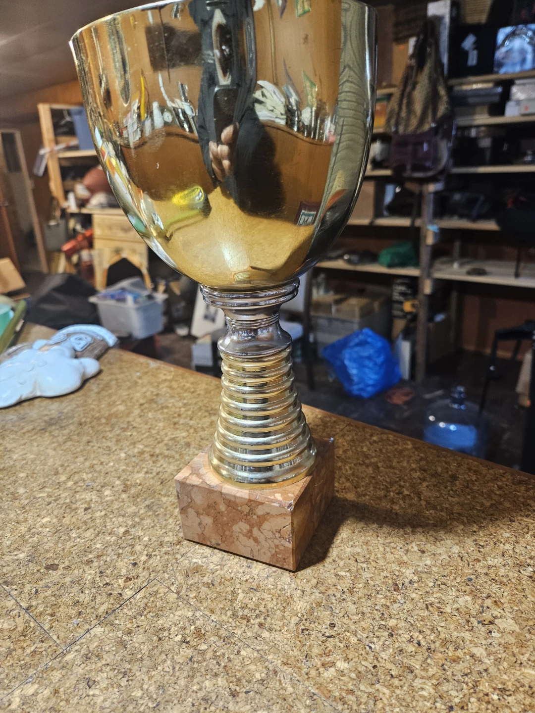 Vintage Trophy Cup - photo 2
