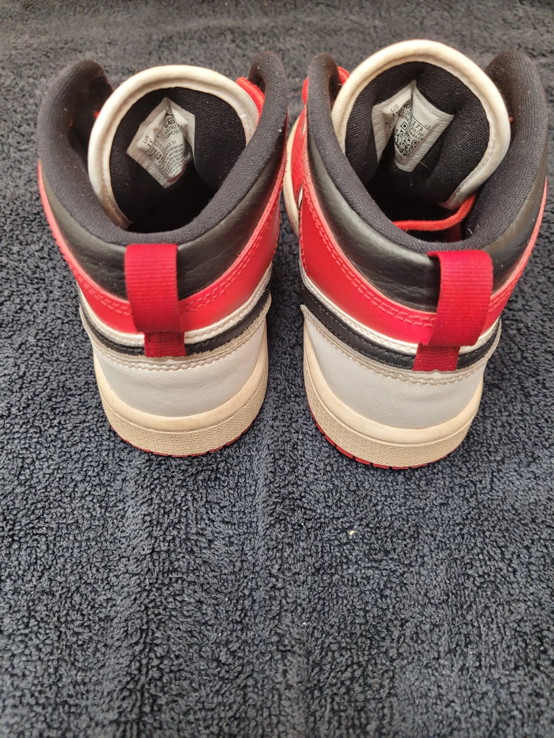 Nike Jordan's size US 1 - photo 3