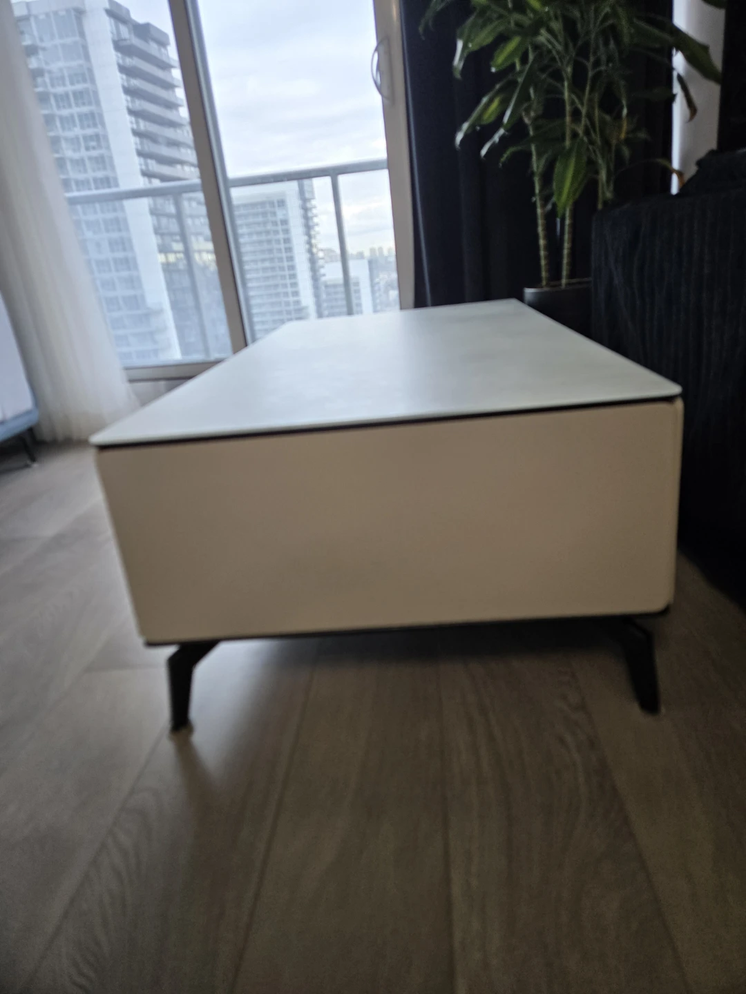 Modern Coffee Table with Drawer - photo 4