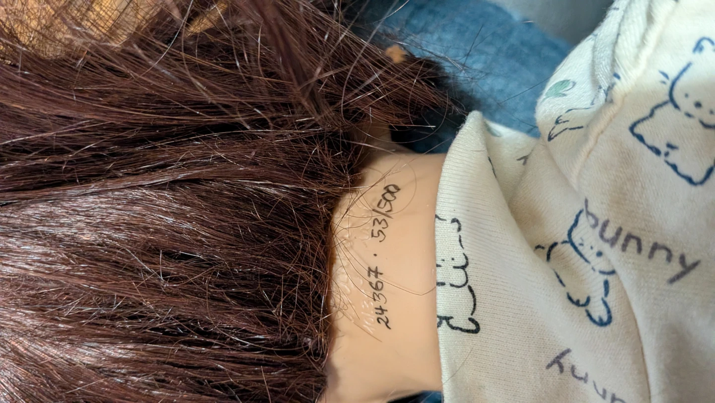 Reborn Doll with Numbered Markingsig - photo 3