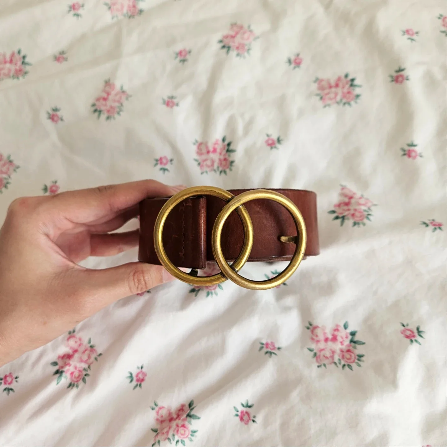 Aritzia Double Ring Belt