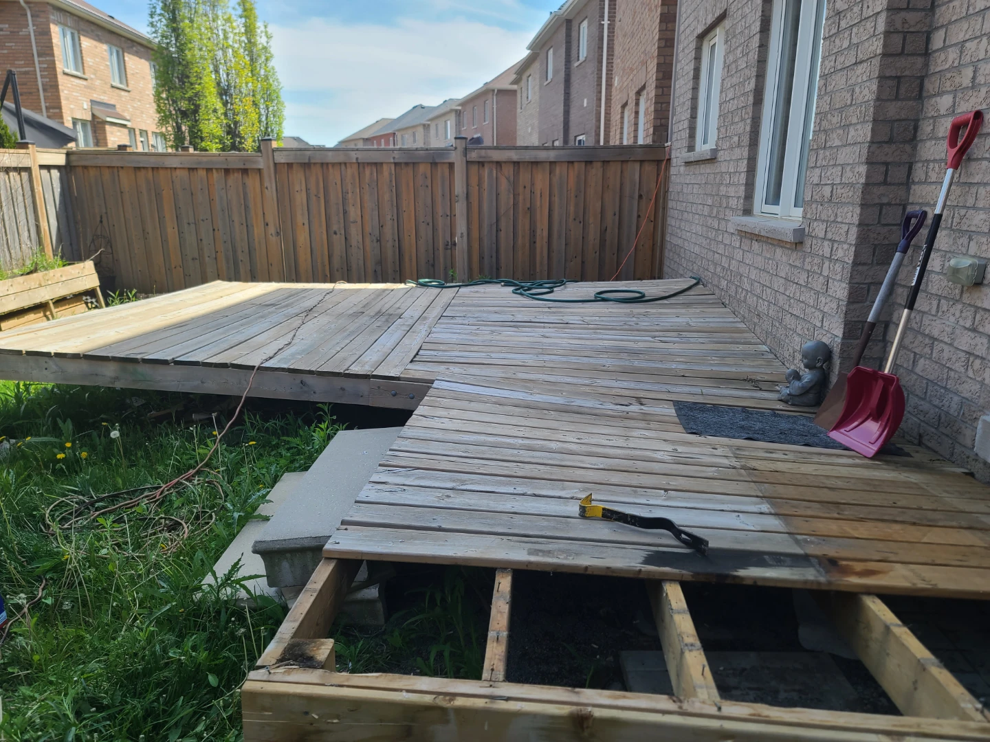 Wooden Deck Boards patio free - photo 3