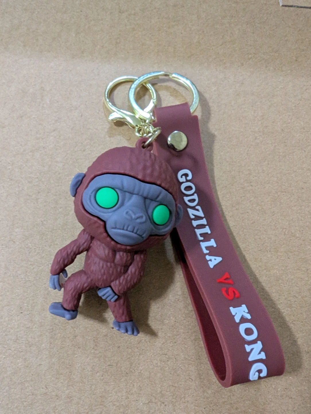 Godzilla vs Kong Monkey Keychain