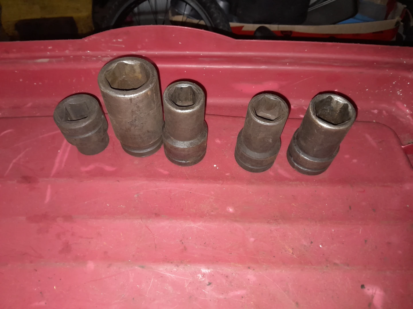 Mac Tools 1" Impact Wrench AWD099-6 - photo 4