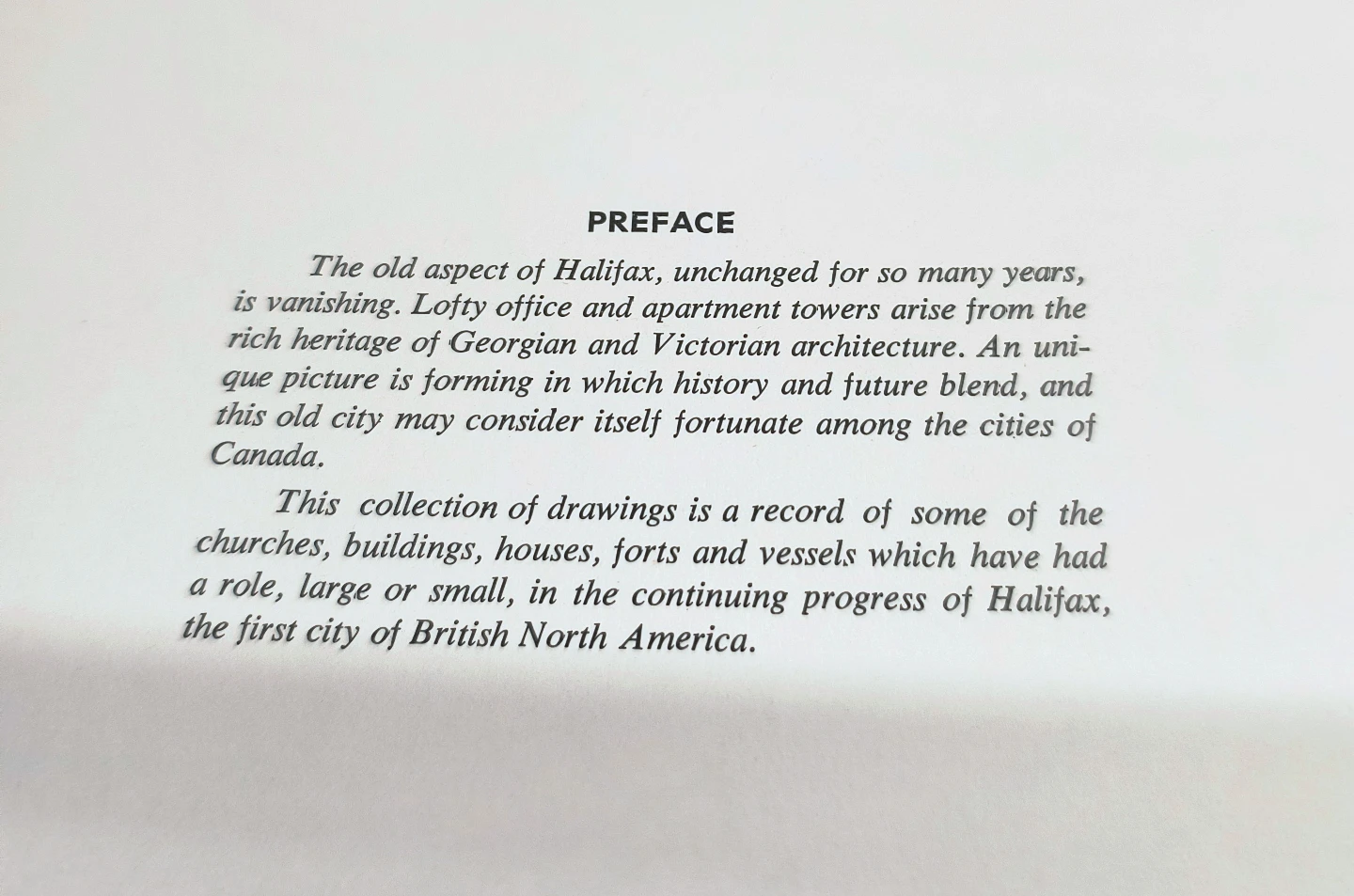 Vanishing Halifax book, 1968 great condition - photo 3