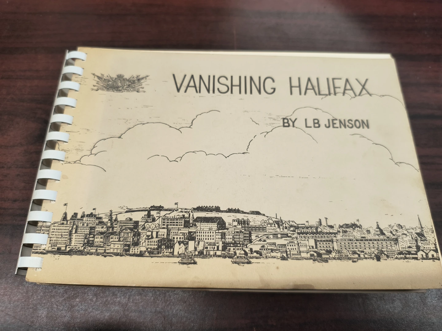Vanishing Halifax book, 1968 great condition - photo 5