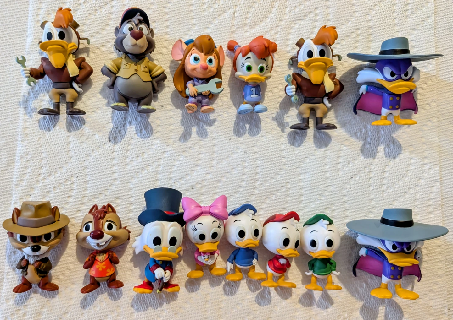 Disney DuckTales & Chip 'n Dale Rescue Rangers Figurines